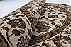 Kashmir Beige Round Hand Knotted 51 X 51 Area Rug 250-23405 Thumb 8