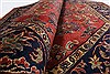 Sarouk Red Octagon Hand Knotted 50 X 50 Area Rug 250-23412 Thumb 10
