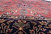 Sarouk Red Octagon Hand Knotted 50 X 50 Area Rug 250-23412 Thumb 3