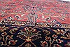 Sarouk Red Octagon Hand Knotted 50 X 50  Area Rug 250-23412 Thumb 3