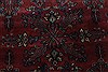 Sarouk Red Octagon Hand Knotted 50 X 50 Area Rug 250-23412 Thumb 5