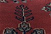 Sarouk Red Octagon Hand Knotted 50 X 50 Area Rug 250-23412 Thumb 8
