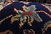 Sarouk Red Octagon Hand Knotted 50 X 50 Area Rug 250-23412 Thumb 9
