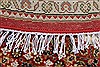 Kashmir Red Round Hand Knotted 51 X 51 Area Rug 250-23415 Thumb 2