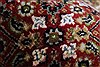 Kashmir Red Round Hand Knotted 51 X 51 Area Rug 250-23415 Thumb 7