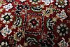 Kashmir Red Round Hand Knotted 51 X 51  Area Rug 250-23415 Thumb 8
