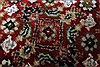 Kashmir Red Round Hand Knotted 51 X 51 Area Rug 250-23415 Thumb 8