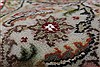 Kashmir Red Round Hand Knotted 51 X 51  Area Rug 250-23415 Thumb 9