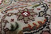 Kashmir Red Round Hand Knotted 51 X 51 Area Rug 250-23415 Thumb 9