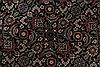 Herati Black Round Hand Knotted 50 X 50  Area Rug 250-23419 Thumb 4