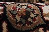 Herati Black Round Hand Knotted 50 X 50  Area Rug 250-23419 Thumb 8