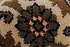 Herati Black Round Hand Knotted 50 X 50  Area Rug 250-23419 Thumb 9