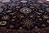 Tabriz Blue Round Hand Knotted 51 X 51 Area Rug 250-23423 Thumb 2