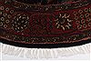Tabriz Blue Round Hand Knotted 51 X 51 Area Rug 250-23423 Thumb 3