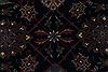 Tabriz Blue Round Hand Knotted 51 X 51 Area Rug 250-23423 Thumb 4