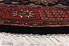 Tabriz Blue Round Hand Knotted 51 X 51 Area Rug 250-23423 Thumb 6
