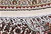 Tabriz Beige Round Hand Knotted 51 X 51 Area Rug 250-23425 Thumb 1