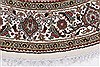 Tabriz Beige Round Hand Knotted 51 X 51 Area Rug 250-23425 Thumb 3