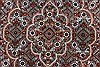 Tabriz Beige Round Hand Knotted 51 X 51 Area Rug 250-23425 Thumb 4