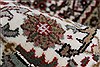 Tabriz Beige Round Hand Knotted 51 X 51 Area Rug 250-23425 Thumb 6