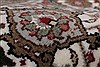 Tabriz Beige Round Hand Knotted 51 X 51  Area Rug 250-23425 Thumb 9