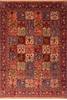 Varamin Red Hand Knotted 69 X 97  Area Rug 100-23427 Thumb 0
