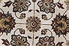 Kashmar Beige Round Hand Knotted 50 X 50 Area Rug 250-23428 Thumb 5