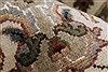 Kashmar Beige Round Hand Knotted 50 X 50 Area Rug 250-23428 Thumb 8