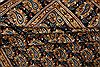 Mood Blue Hand Knotted 69 X 98 Area Rug 100-23429 Thumb 2
