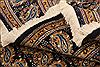 Mood Blue Hand Knotted 69 X 98 Area Rug 100-23429 Thumb 4