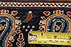 Mood Blue Hand Knotted 69 X 98 Area Rug 100-23429 Thumb 6