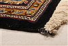 Mood Blue Hand Knotted 69 X 98 Area Rug 100-23429 Thumb 8