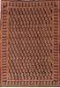 Mood Blue Hand Knotted 69 X 98 Area Rug 100-23429 Thumb 0