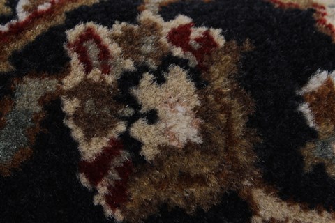 Kashmar Red Round Hand Knotted 411 X 411 Area Rug 250-23430 Image 10