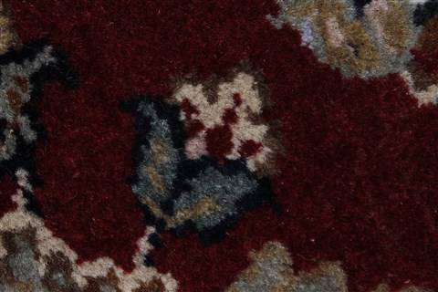 Kashmar Red Round Hand Knotted 411 X 411 Area Rug 250-23430 Image 8