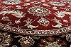 Kashmar Red Round Hand Knotted 411 X 411  Area Rug 250-23430 Thumb 4