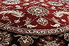 Kashmar Red Round Hand Knotted 411 X 411 Area Rug 250-23430 Thumb 4
