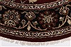 Kashmar Red Round Hand Knotted 411 X 411 Area Rug 250-23430 Thumb 5
