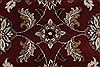 Kashmar Red Round Hand Knotted 411 X 411  Area Rug 250-23430 Thumb 6
