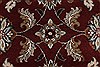 Kashmar Red Round Hand Knotted 411 X 411 Area Rug 250-23430 Thumb 6