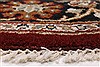 Kashmar Red Round Hand Knotted 411 X 411 Area Rug 250-23430 Thumb 7