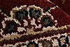 Kashmar Red Round Hand Knotted 411 X 411 Area Rug 250-23430 Thumb 9