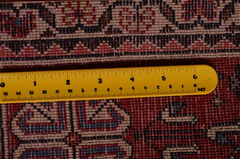 Abadeh Beige Hand Knotted 22 X 38  Area Rug 100-23431 Image 1