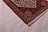 Abadeh Beige Hand Knotted 22 X 38  Area Rug 100-23431 Thumb 2