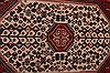 Abadeh Beige Hand Knotted 22 X 38  Area Rug 100-23431 Thumb 6