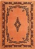 Kerman Red Hand Knotted 67 X 92  Area Rug 100-23432 Thumb 0