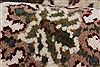Kashan Grey Round Hand Knotted 50 X 50 Area Rug 250-23433 Thumb 8