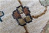 Chobi Grey Round Hand Knotted 411 X 411 Area Rug 250-23436 Thumb 10