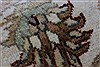 Chobi Grey Round Hand Knotted 411 X 411 Area Rug 250-23436 Thumb 11