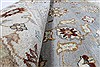 Chobi Grey Round Hand Knotted 411 X 411 Area Rug 250-23436 Thumb 1